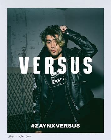 zayn malik versace clothing line|Zayn’s debut Versus collection just dropped .